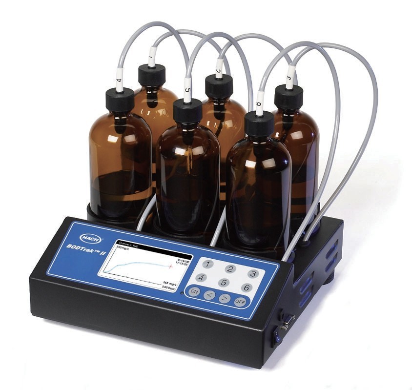 BODTrakTM生化需氧量（BOD）分析仪